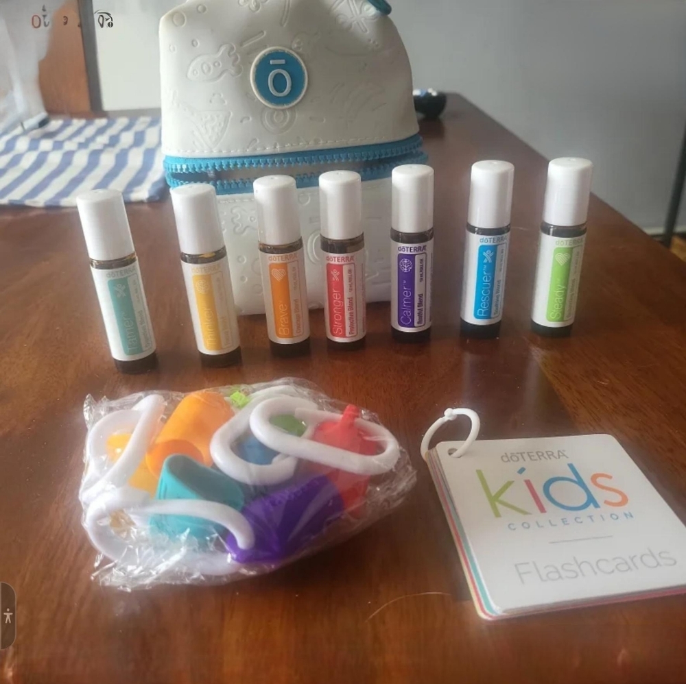 NEW DoTERRA KIDS OIL COLLECTION